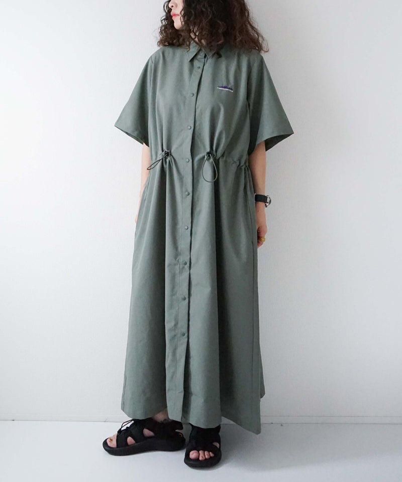 THOUSAND MILE｜SHORT SLEEVE SNAP ONE PIECE [[TM261HA00422]][D]