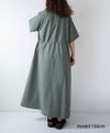 THOUSAND MILE｜SHORT SLEEVE SNAP ONE PIECE [[TM261HA00422]][D]