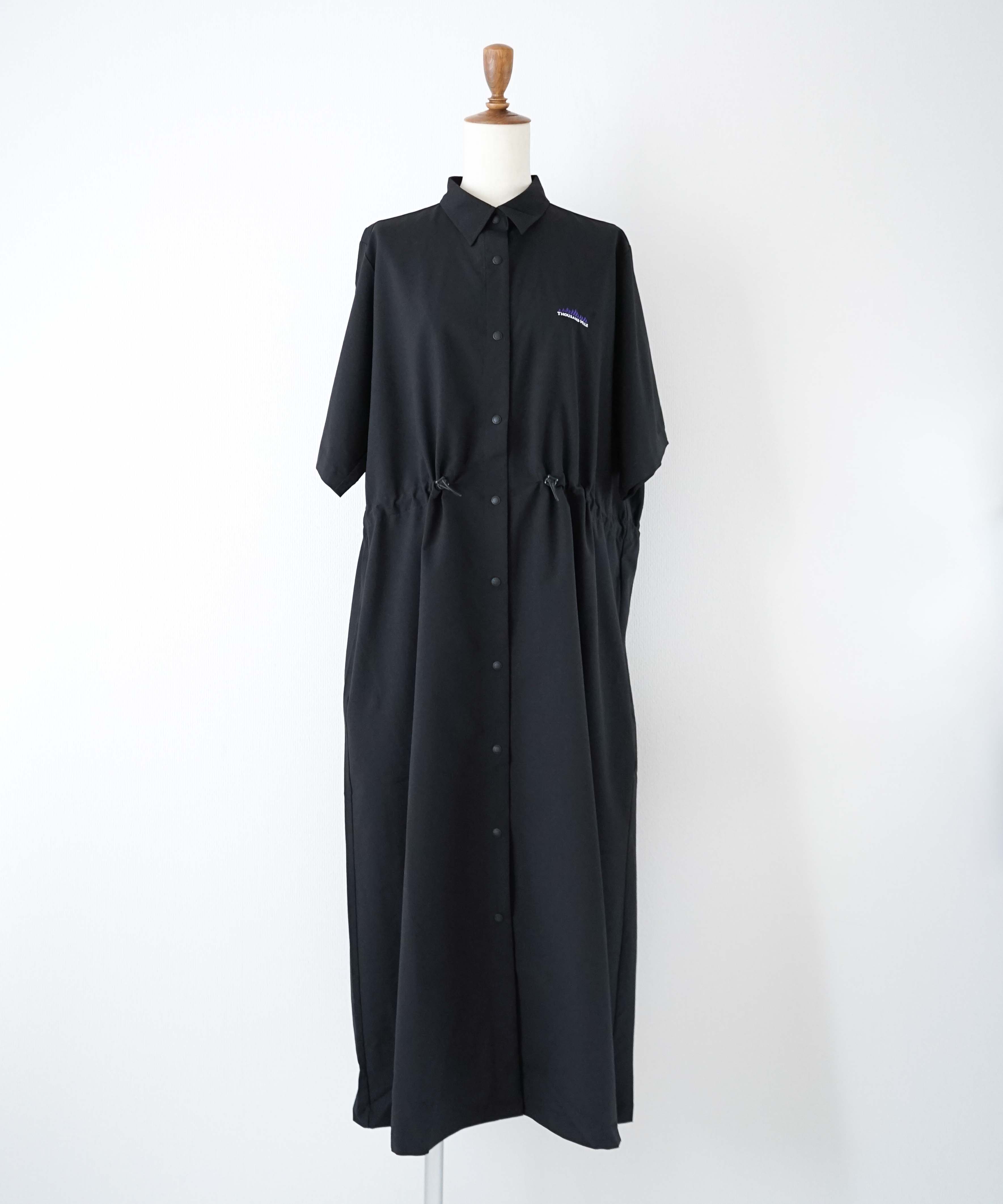 THOUSAND MILE｜SHORT SLEEVE SNAP ONE PIECE [[TM261HA00422]][D