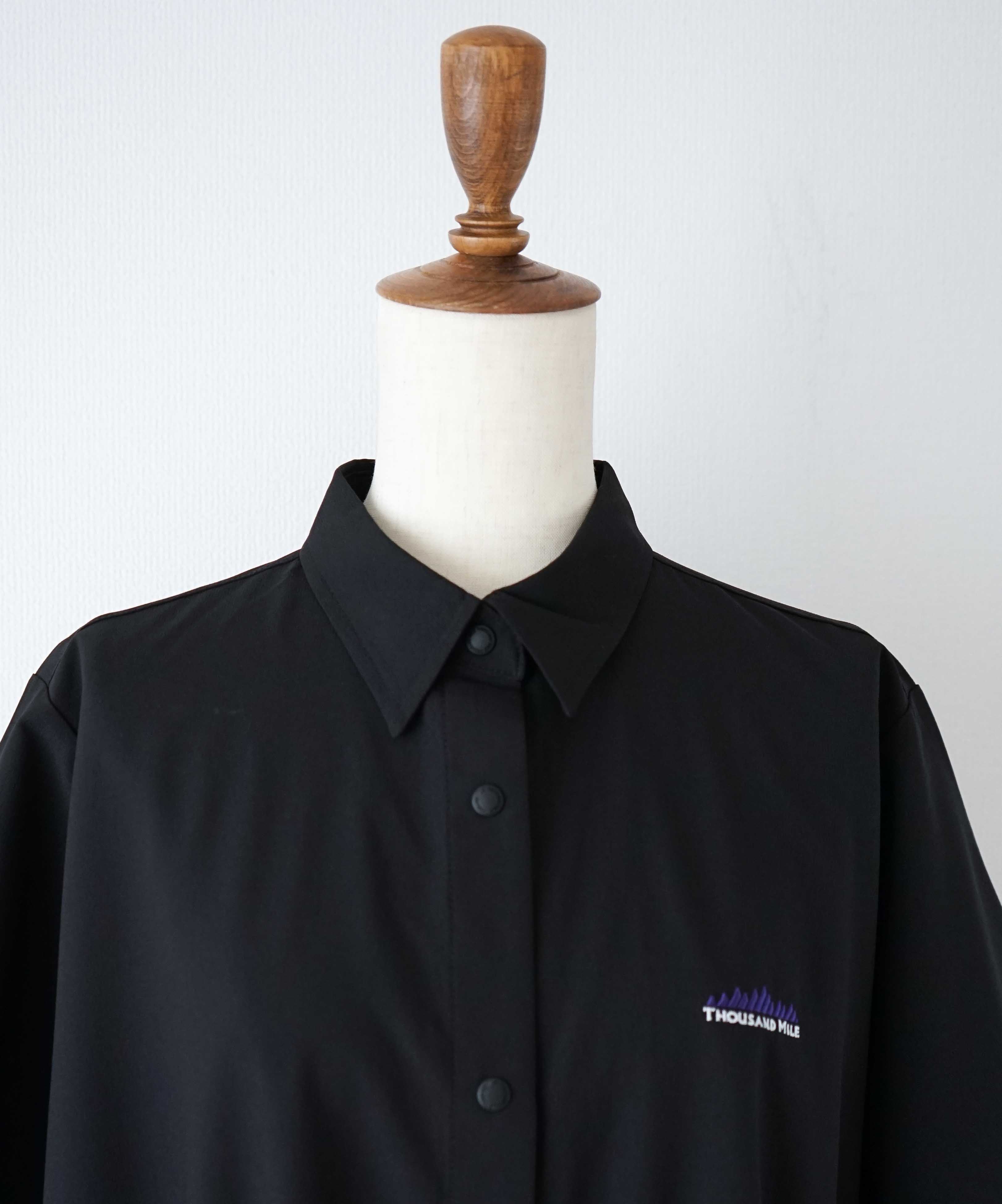THOUSAND MILE｜SHORT SLEEVE SNAP ONE PIECE [[TM261HA00422]][D