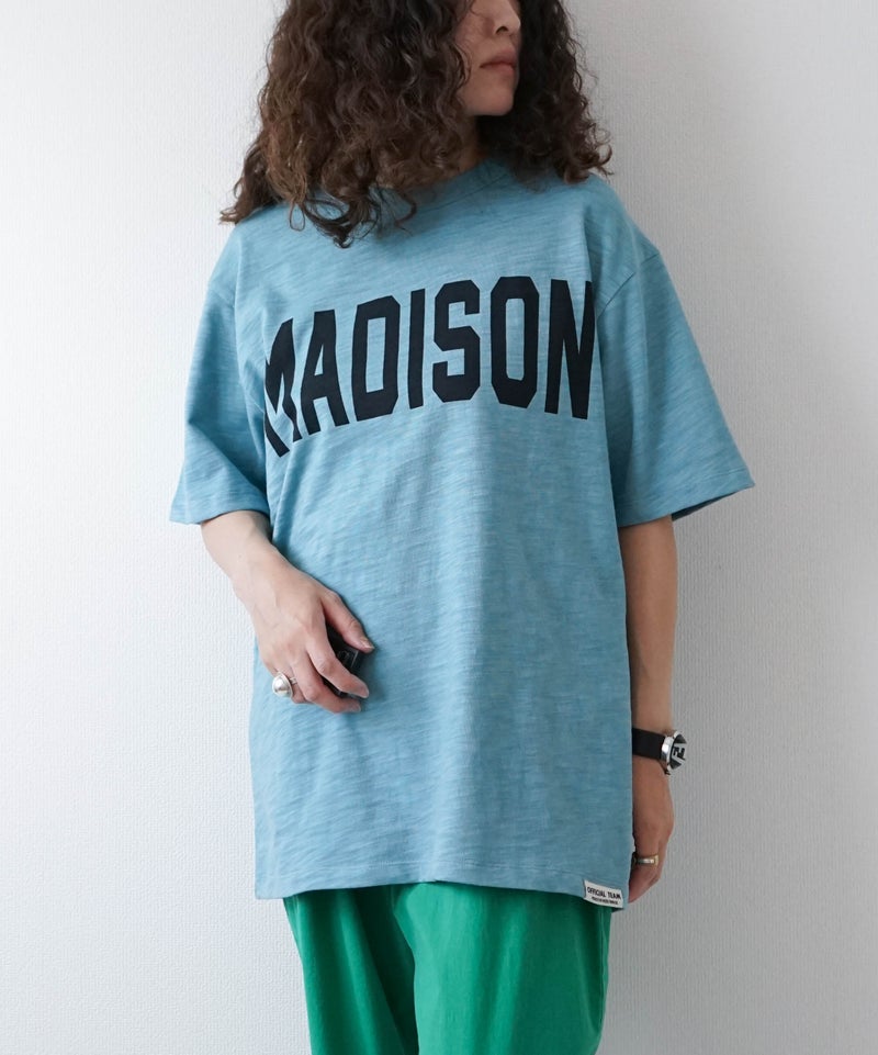  day standard｜スラブ天竺シンプルロゴTシャツ [[M5016211]][D]