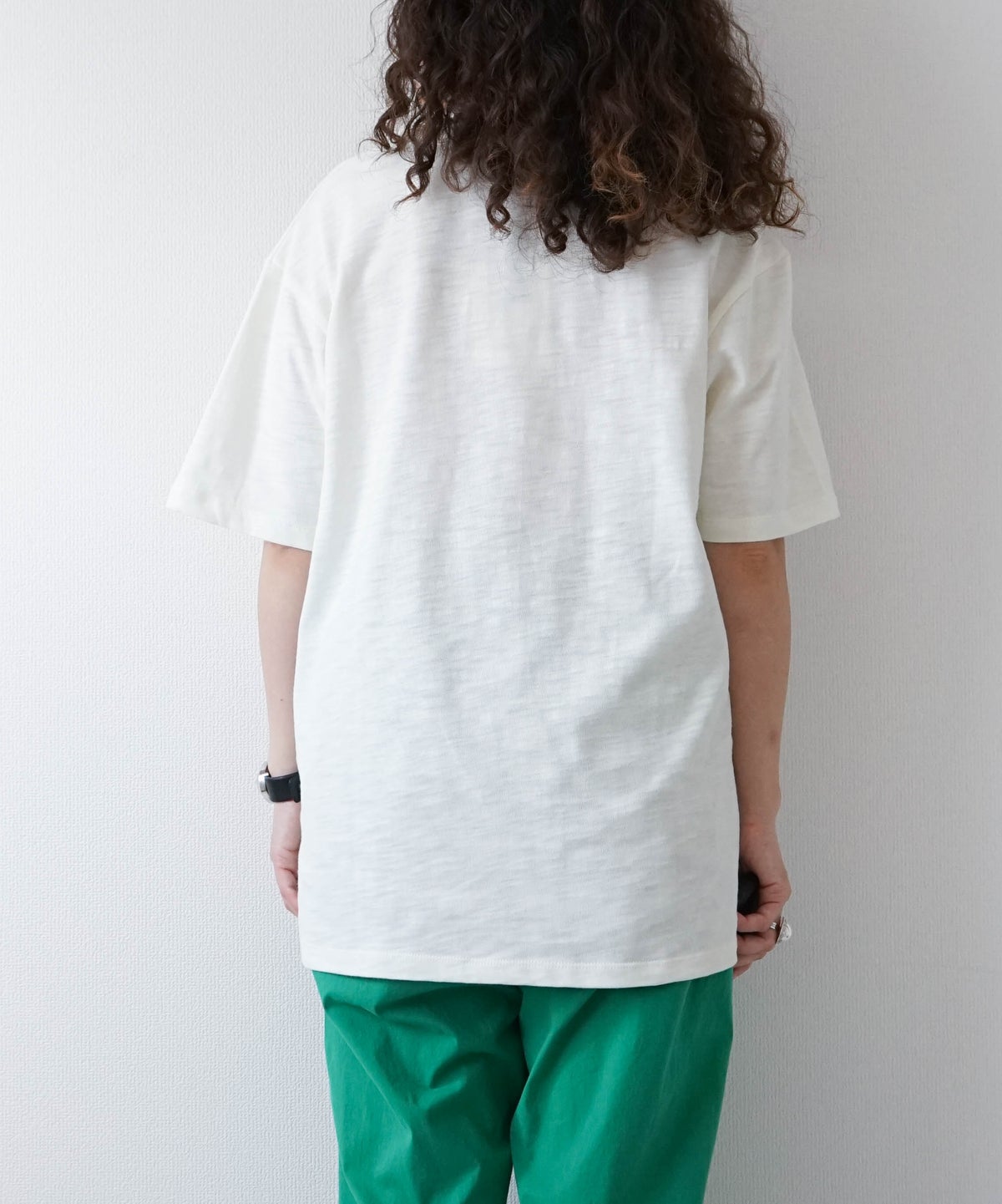  day standard｜スラブ天竺シンプルロゴTシャツ [[M5016211]][D]