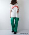  day standard｜スラブ天竺シンプルロゴTシャツ [[M5016211]][D]