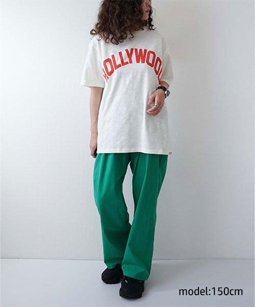  day standard｜スラブ天竺シンプルロゴTシャツ [[M5016211]][D]