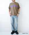  day standard｜スラブ天竺シンプルロゴTシャツ [[M5016211]][D]