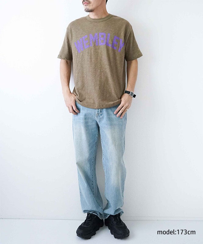  day standard｜スラブ天竺シンプルロゴTシャツ [[M5016211]][D]