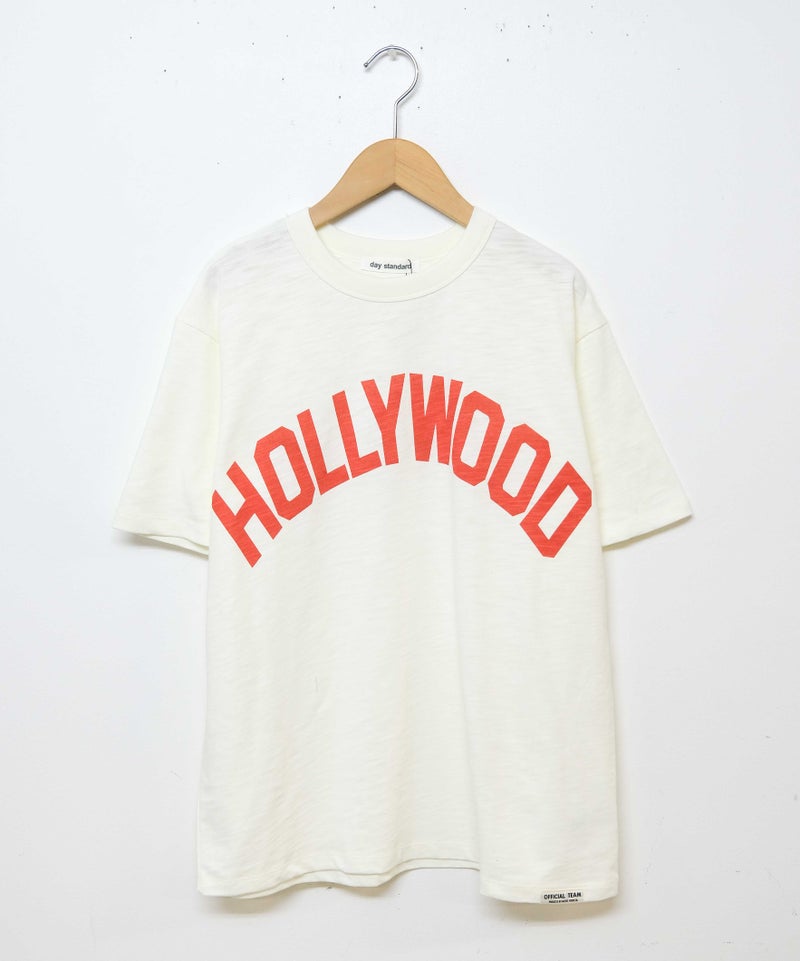  day standard｜スラブ天竺シンプルロゴTシャツ [[M5016211]][D]