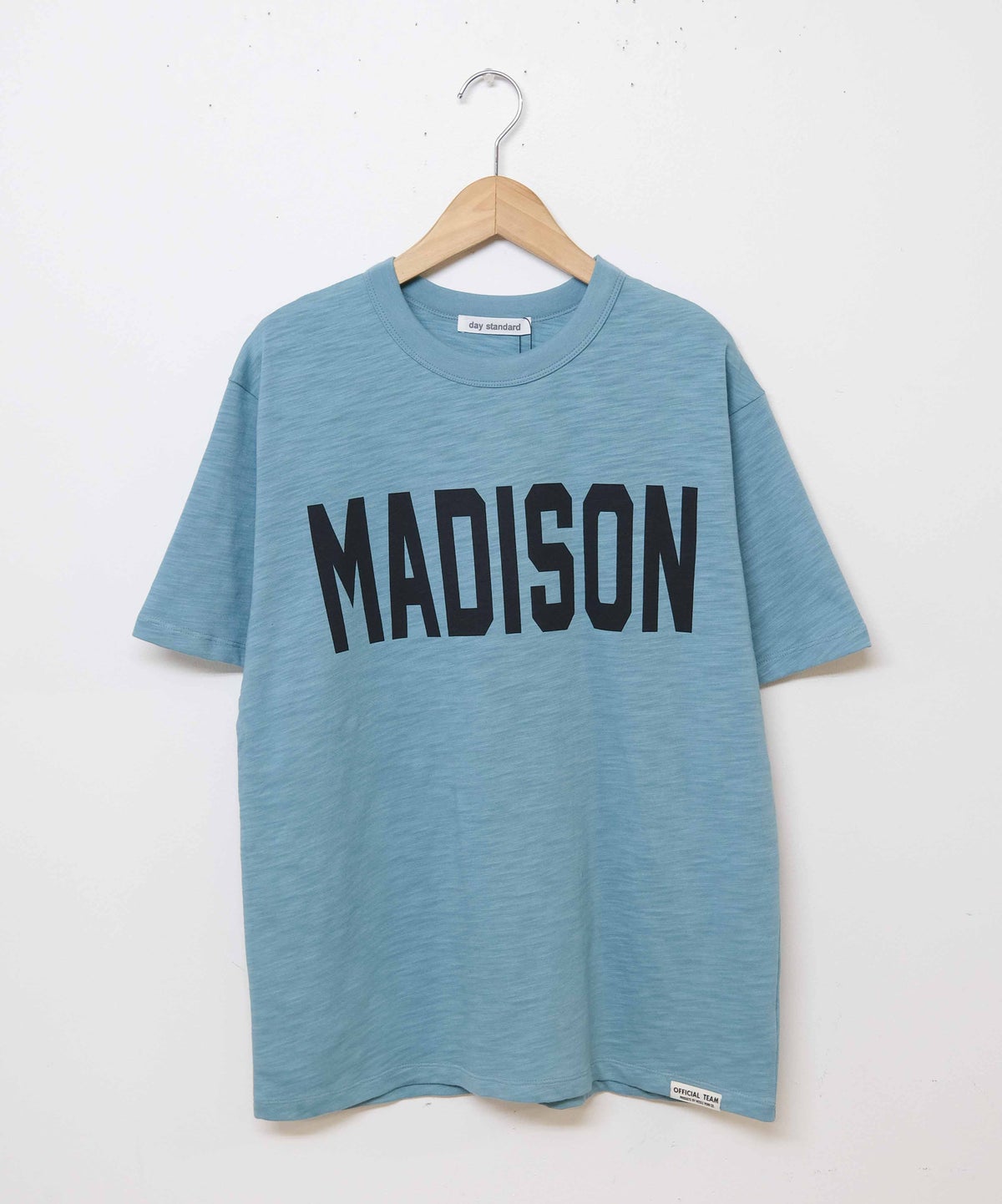  day standard｜スラブ天竺シンプルロゴTシャツ [[M5016211]][D]