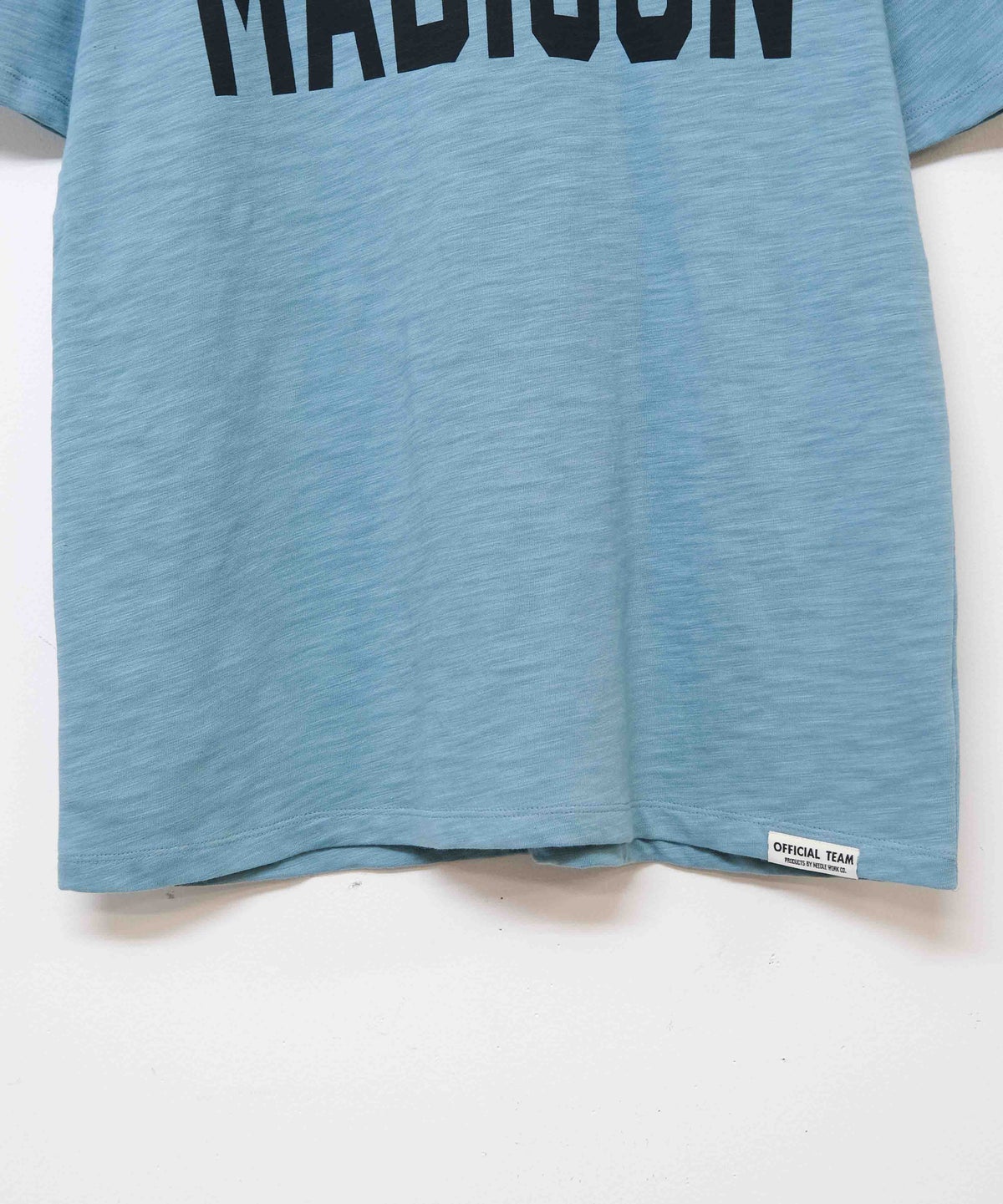  day standard｜スラブ天竺シンプルロゴTシャツ [[M5016211]][D]
