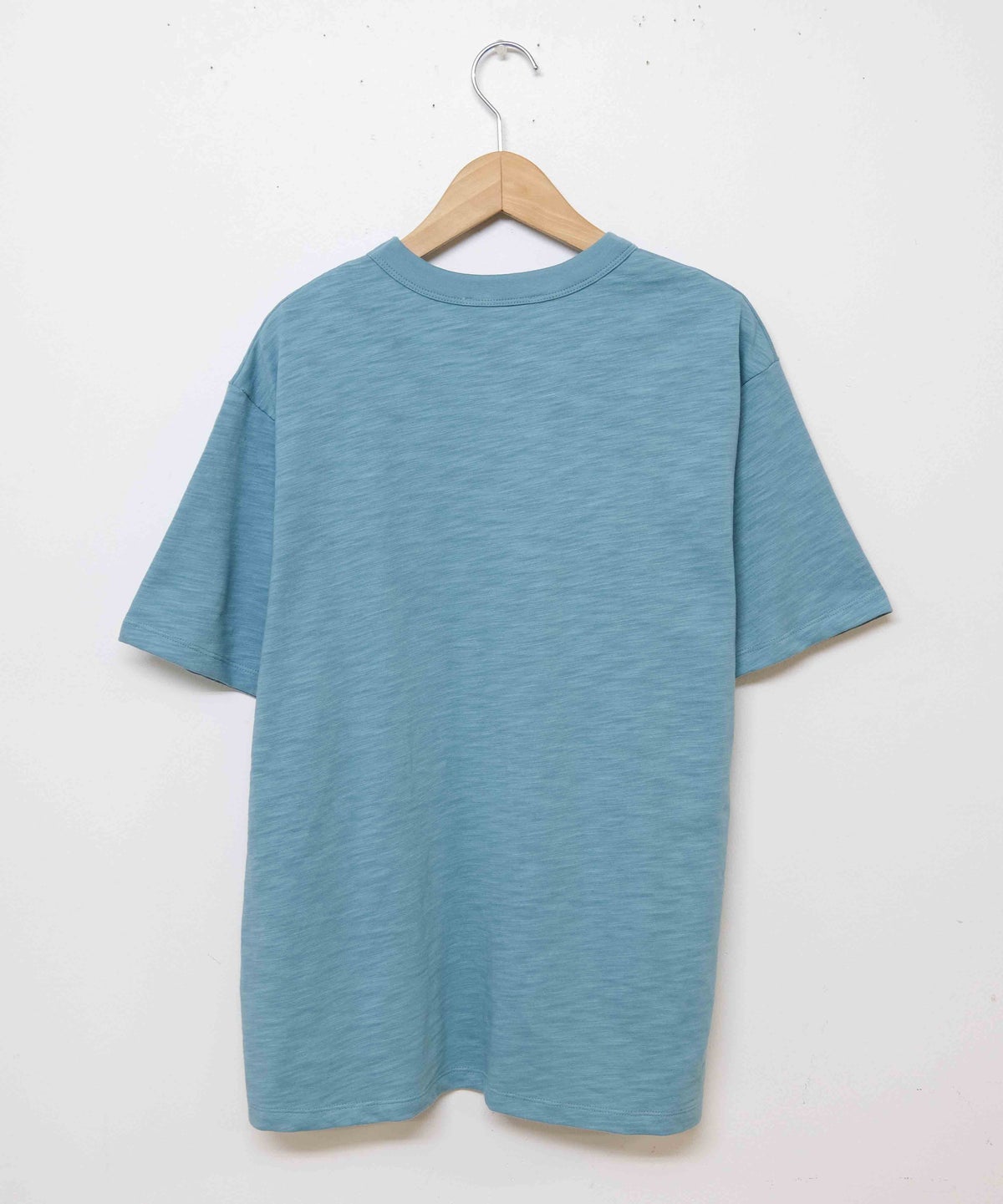  day standard｜スラブ天竺シンプルロゴTシャツ [[M5016211]][D]