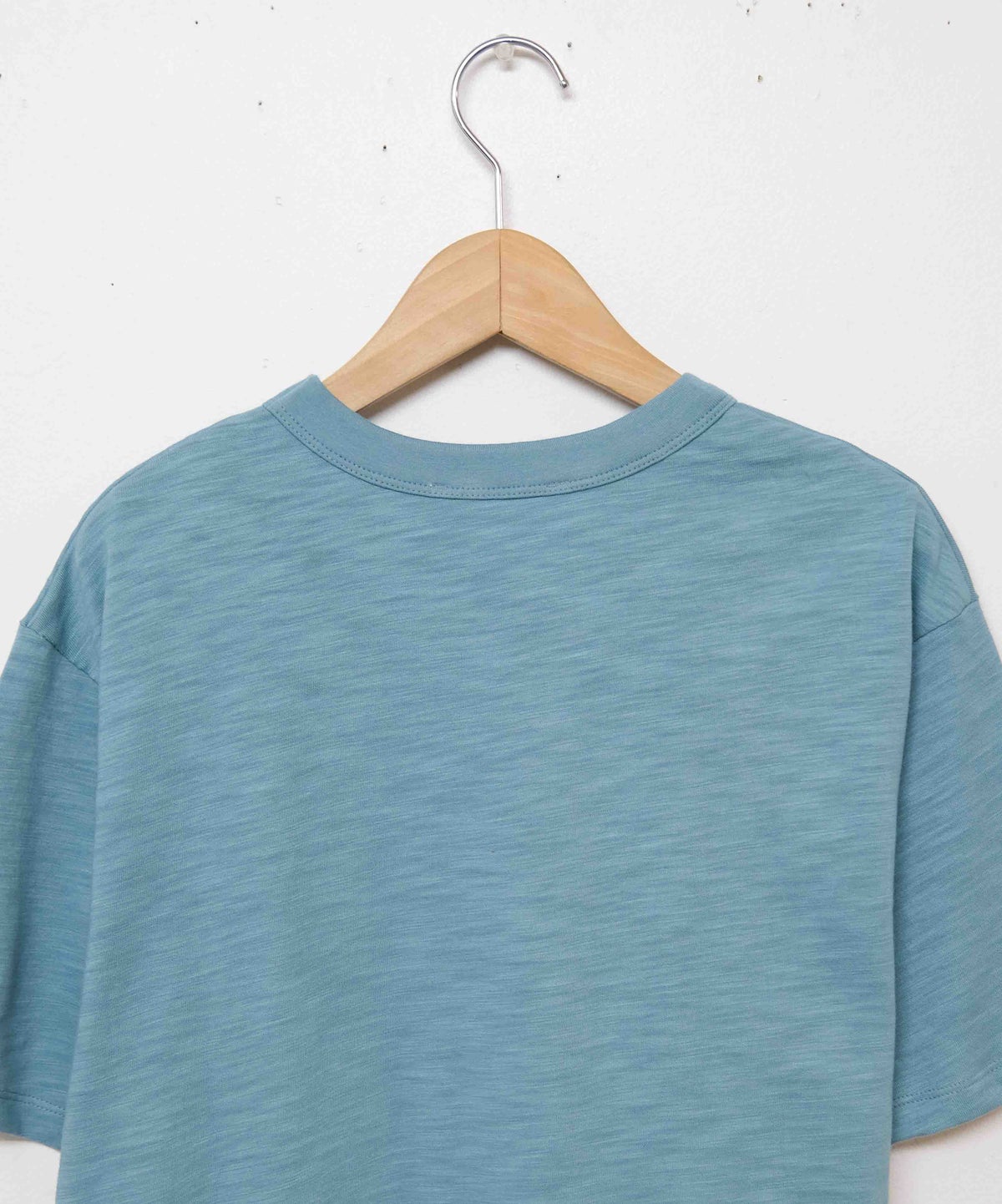  day standard｜スラブ天竺シンプルロゴTシャツ [[M5016211]][D]
