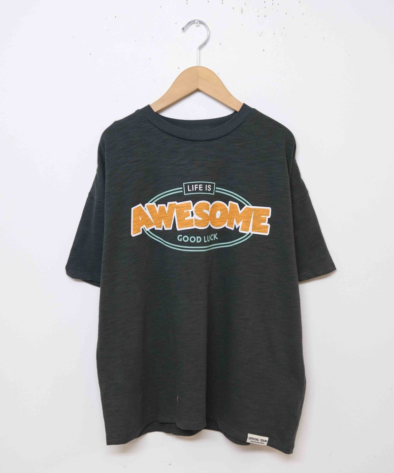  day standard｜スラブ天竺シンプルロゴTシャツ [[M5016211]][D]