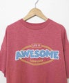  day standard｜スラブ天竺シンプルロゴTシャツ [[M5016211]][D]