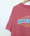  day standard｜スラブ天竺シンプルロゴTシャツ [[M5016211]][D]