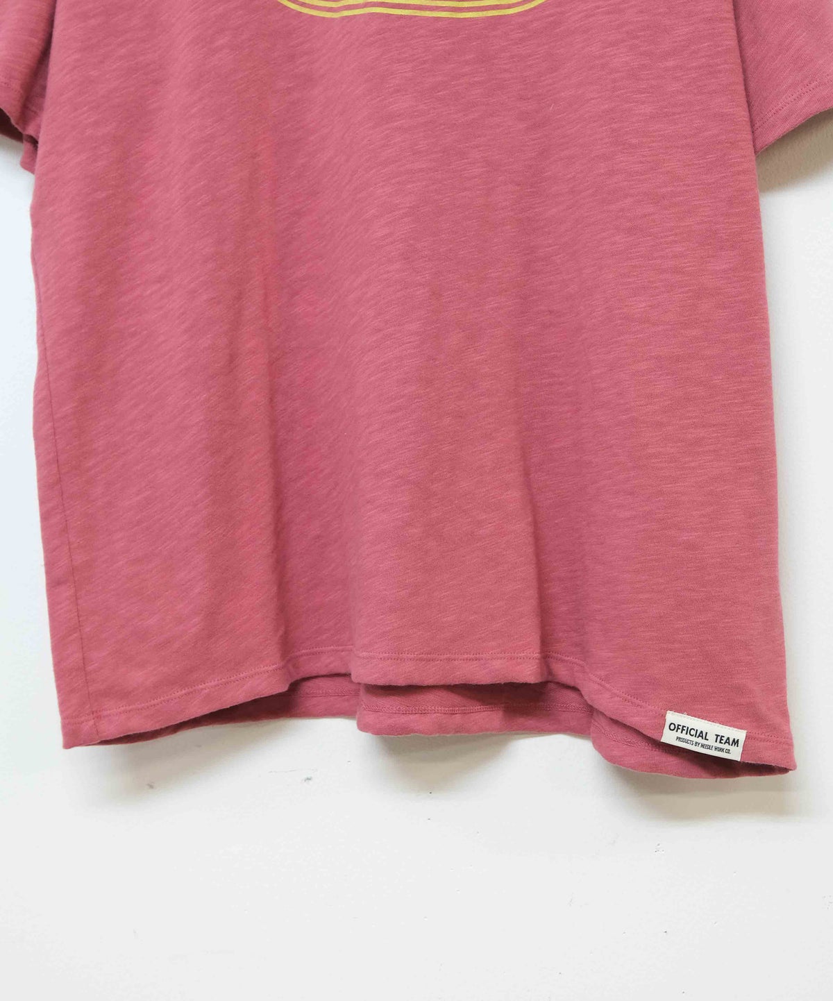  day standard｜スラブ天竺シンプルロゴTシャツ [[M5016211]][D]