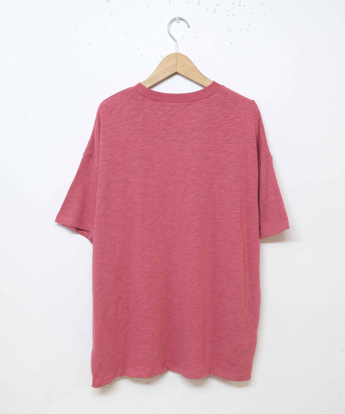  day standard｜スラブ天竺シンプルロゴTシャツ [[M5016211]][D]