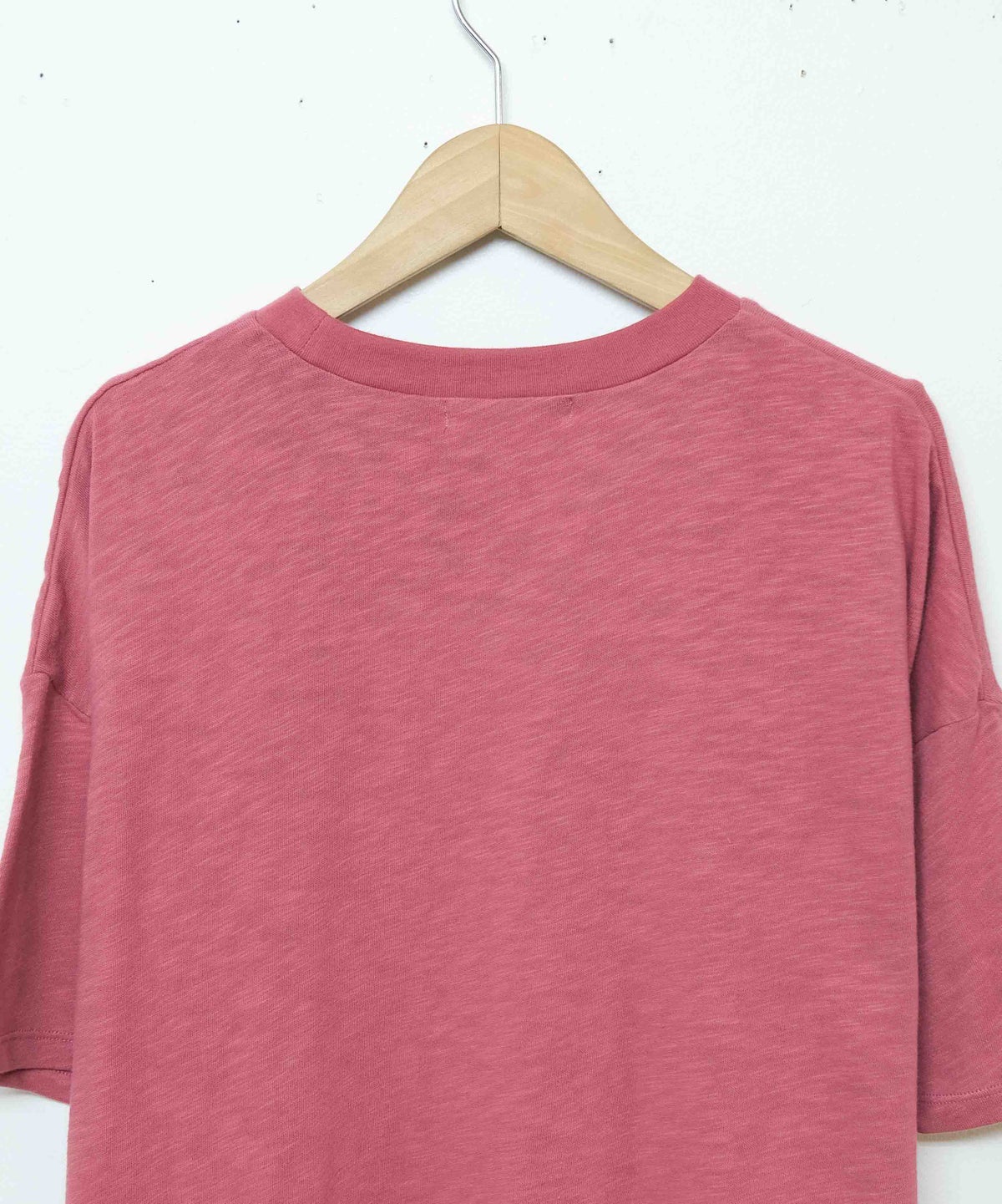  day standard｜スラブ天竺シンプルロゴTシャツ [[M5016211]][D]