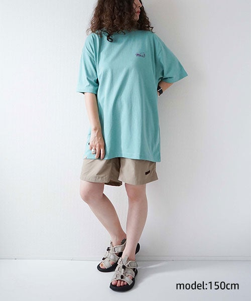 duckster｜度詰め天竺 REGULAR FIT TEE（MELLOW OUT BOY） [[951903]][D]