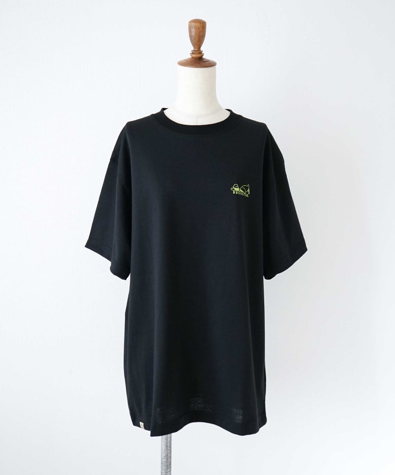 duckster｜度詰め天竺 REGULAR FIT TEE（MELLOW OUT BOY） [[951903]][D]