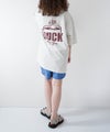 duckster｜吸水速乾 LOOSE FIT ポケットTEE（COFFEE) [[950202]][D]