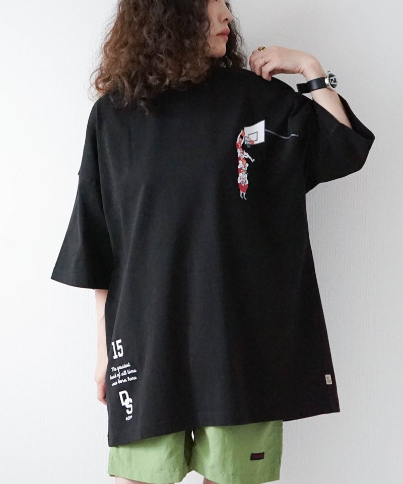 duckster｜吸水速乾 LOOSE FIT TEE（DUNK） [[950203]][D]