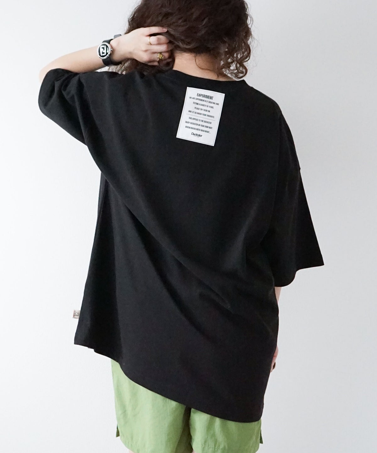 duckster｜吸水速乾 LOOSE FIT TEE（DUNK） [[950203]][D]
