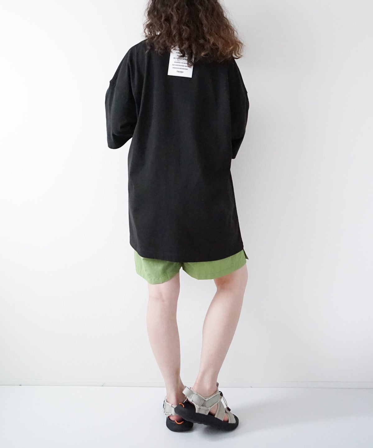 duckster｜吸水速乾 LOOSE FIT TEE（DUNK） [[950203]][D]