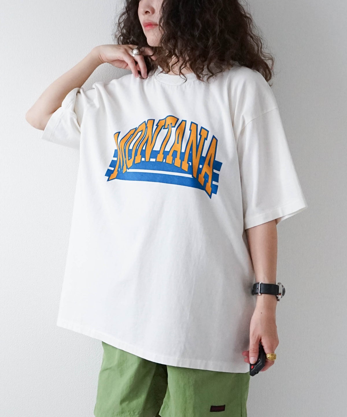 SCREEN STARS｜MONTANA Tee [[2622-SSBT/GPE]][D]