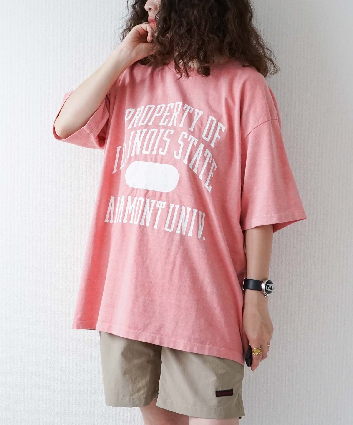  SCREEN STARS｜ILLINOIS STATE Tee [[2622-SSBT/GPP]][D]