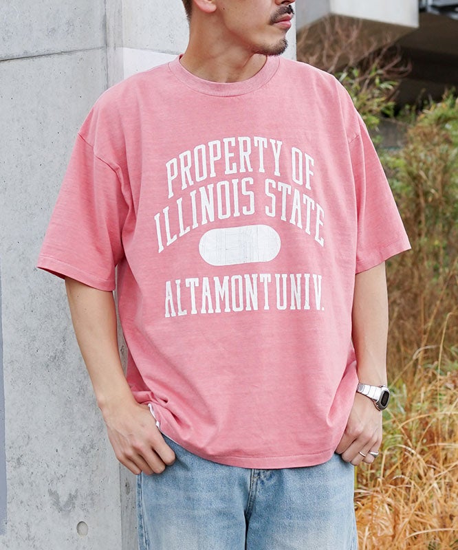  SCREEN STARS｜ILLINOIS STATE Tee [[2622-SSBT/GPP]][D]
