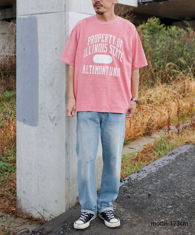  SCREEN STARS｜ILLINOIS STATE Tee [[2622-SSBT/GPP]][D]
