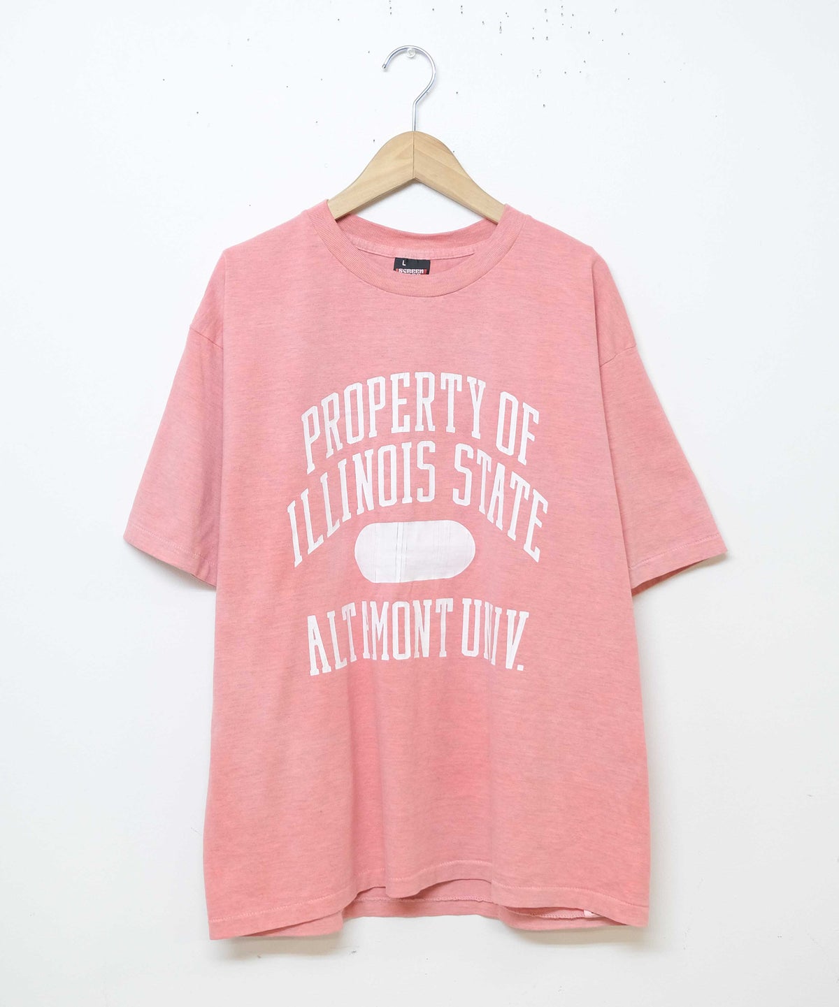  SCREEN STARS｜ILLINOIS STATE Tee [[2622-SSBT/GPP]][D]