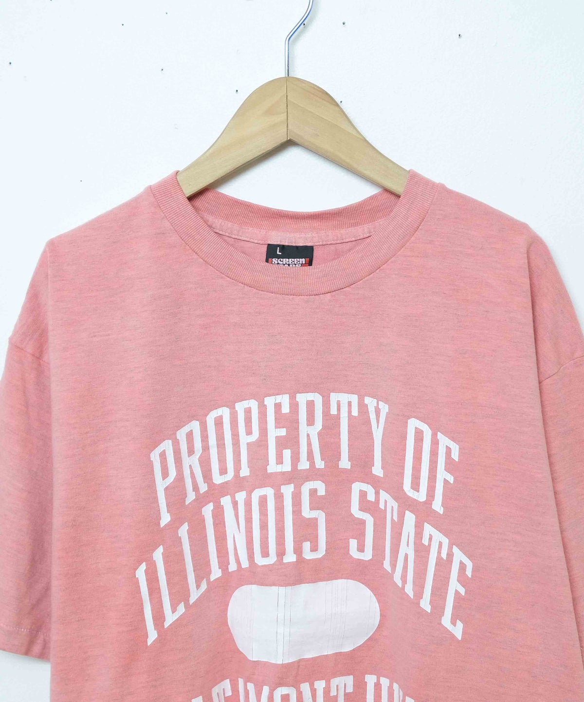  SCREEN STARS｜ILLINOIS STATE Tee [[2622-SSBT/GPP]][D]
