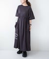 day standard｜異素材切り替えワンピース [[K261086-28]][D]