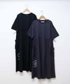day standard｜異素材切り替えワンピース [[K261086-28]][D]