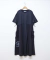 day standard｜異素材切り替えワンピース [[K261086-28]][D]