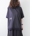 day standard｜異素材リメイク風プルオーバー [[K261092-28]][D]