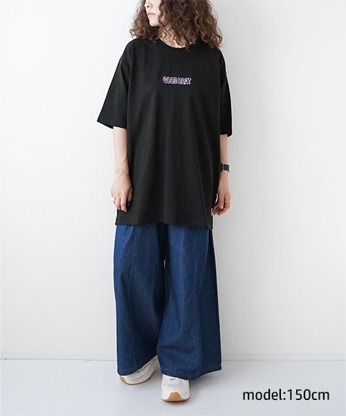  ジムマスター｜7.4OZ GOOD BEAT 刺繍Tee [[G721705]][D]