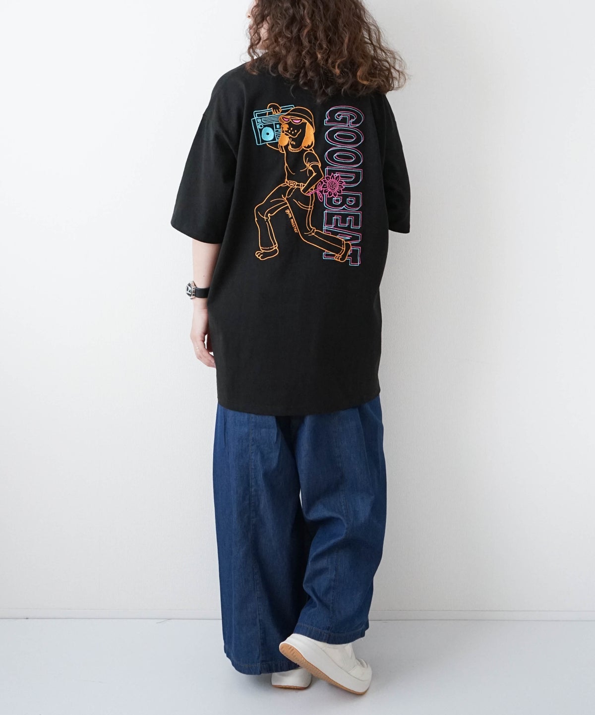  ジムマスター｜7.4OZ GOOD BEAT 刺繍Tee [[G721705]][D]