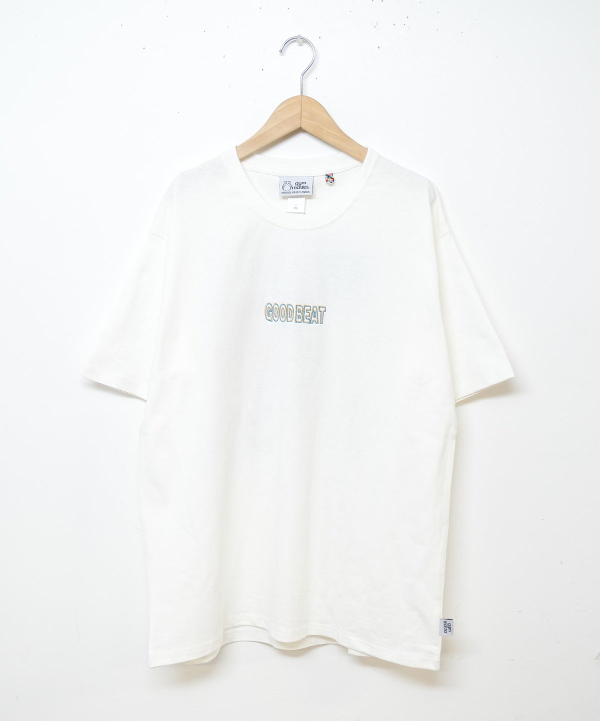 ジムマスター｜7.4OZ GOOD BEAT 刺繍Tee [[G721705]][D]