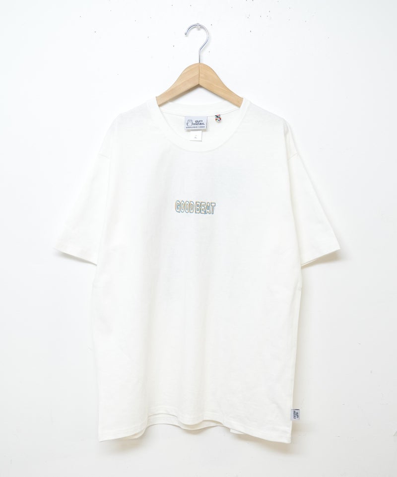 ジムマスター｜7.4OZ GOOD BEAT 刺繍Tee [[G721705]][D]