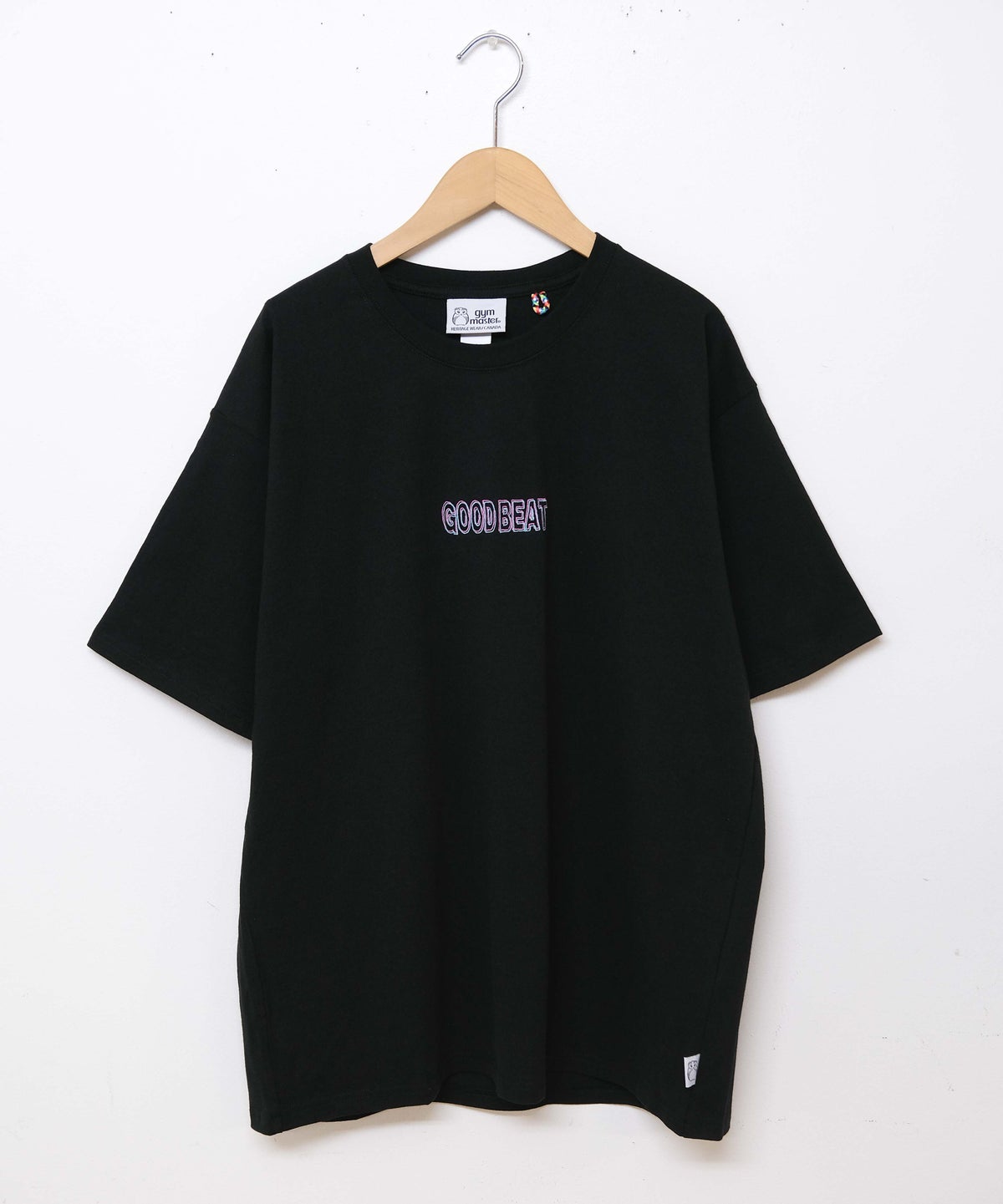 ジムマスター｜7.4OZ GOOD BEAT 刺繍Tee [[G721705]][D]