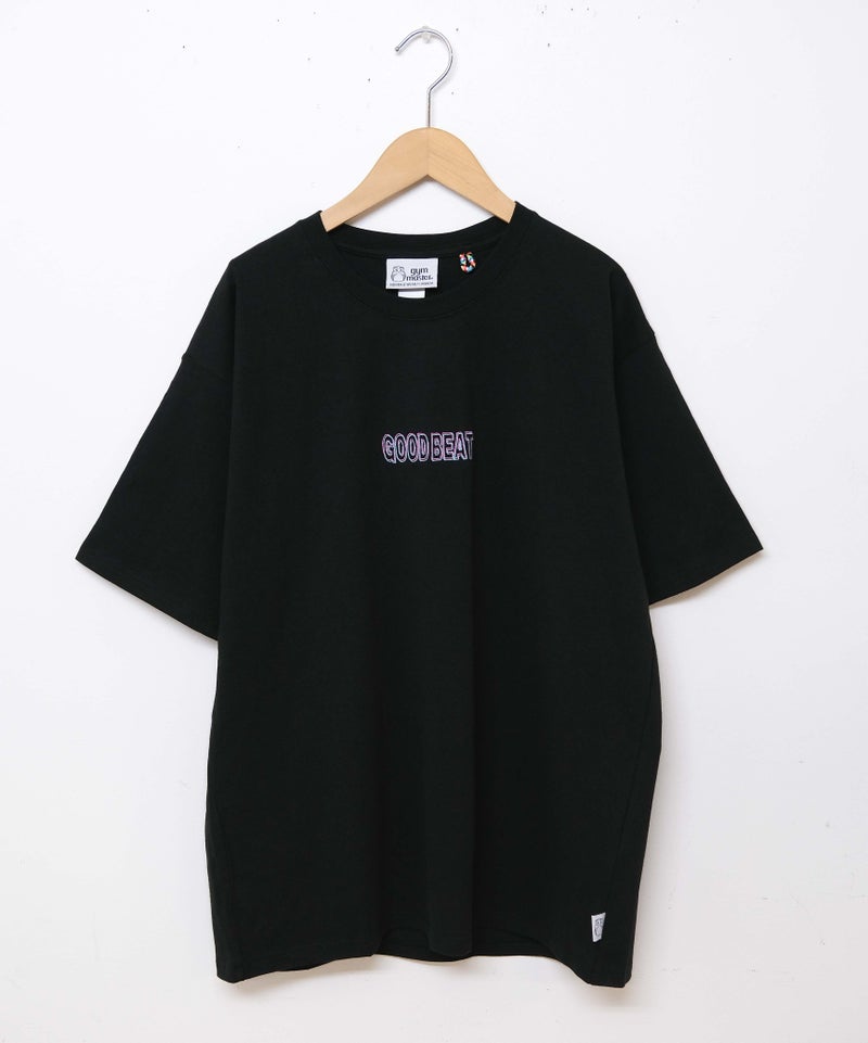 ジムマスター｜7.4OZ GOOD BEAT 刺繍Tee [[G721705]][D]