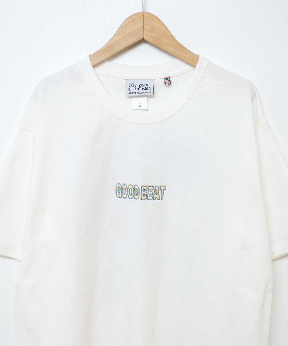 ジムマスター｜7.4OZ GOOD BEAT 刺繍Tee [[G721705]][D]