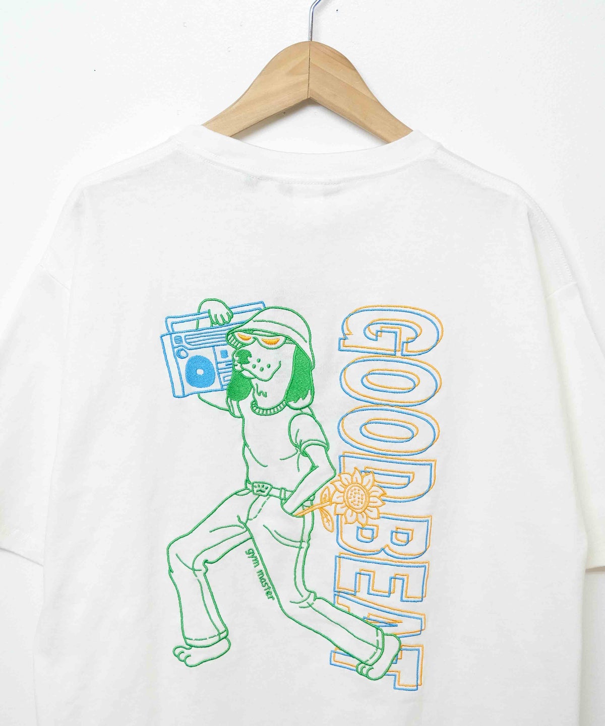 ジムマスター｜7.4OZ GOOD BEAT 刺繍Tee [[G721705]][D]