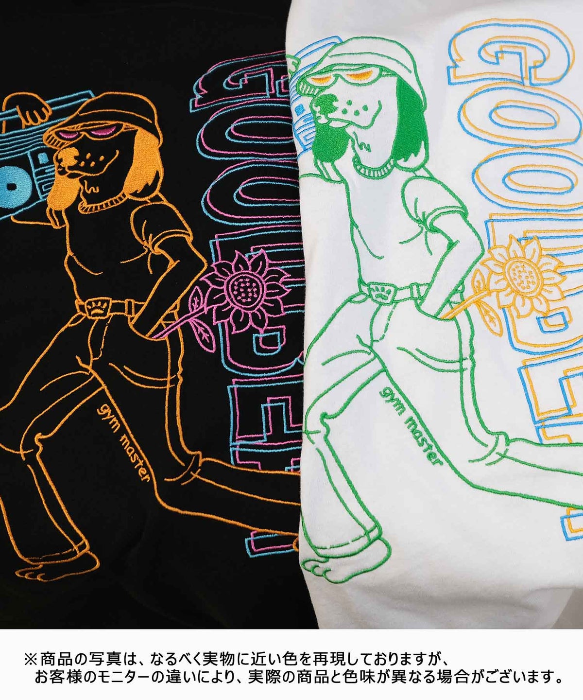 ジムマスター｜7.4OZ GOOD BEAT 刺繍Tee [[G721705]][D]