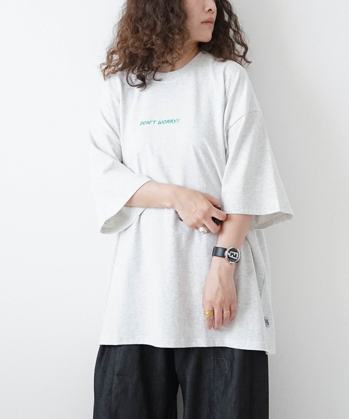 ジムマスター｜7.4OZ Dont worry ビッグTee [[G721709]][D]