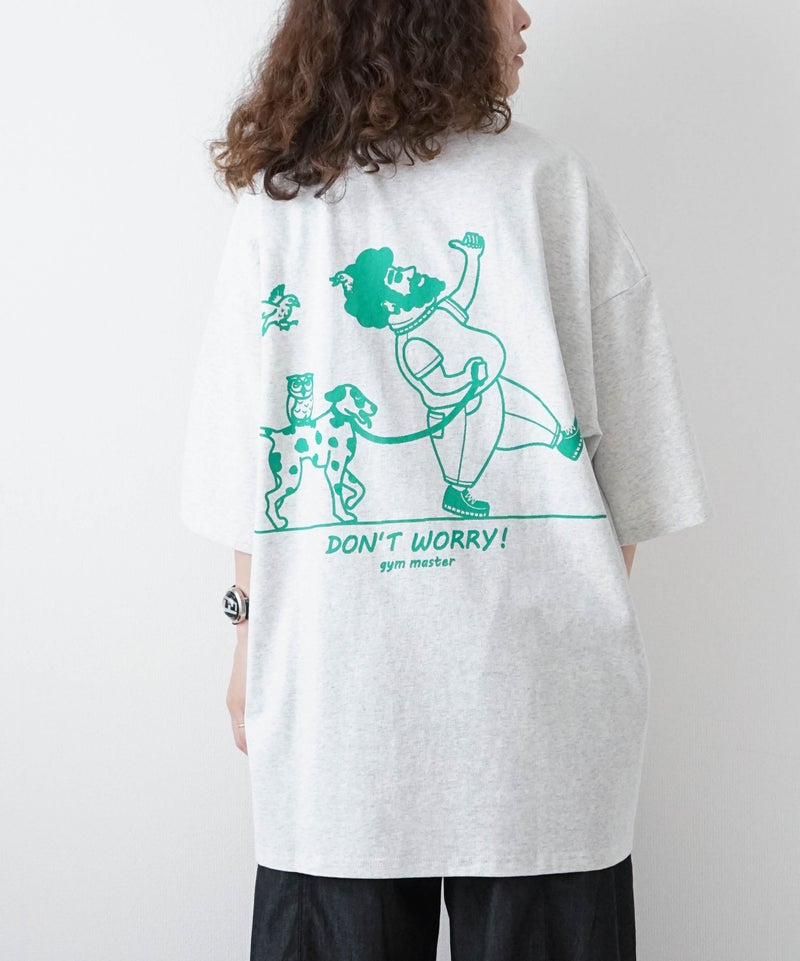 ジムマスター｜7.4OZ Dont worry ビッグTee [[G721709]][D]