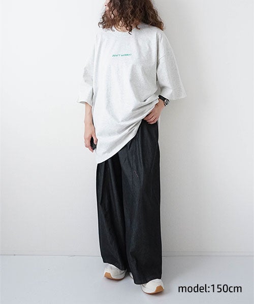 ジムマスター｜7.4OZ Dont worry ビッグTee [[G721709]][D]