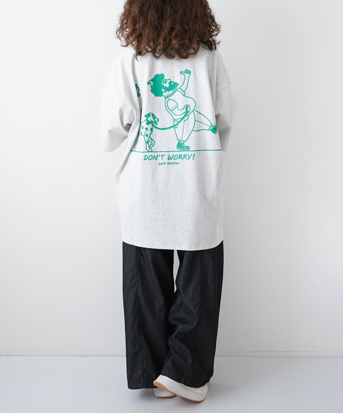ジムマスター｜7.4OZ Dont worry ビッグTee [[G721709]][D]